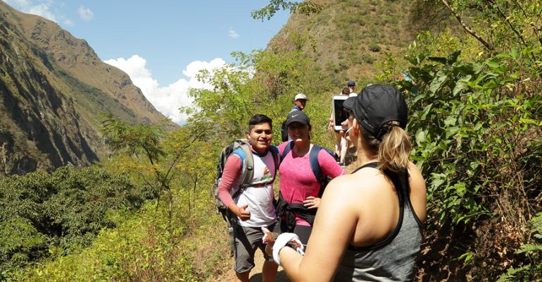 inca jungle trail coca